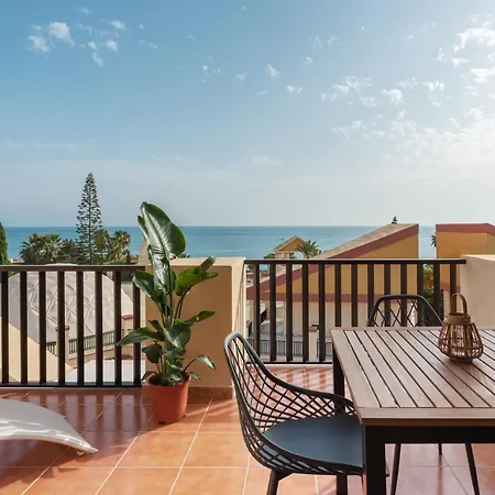Romana Playa Vistas Al Mar Lejlighed Marbella