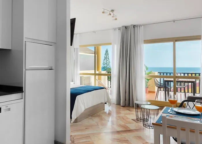 Romana Playa Vistas Al Mar Apartament Marbella