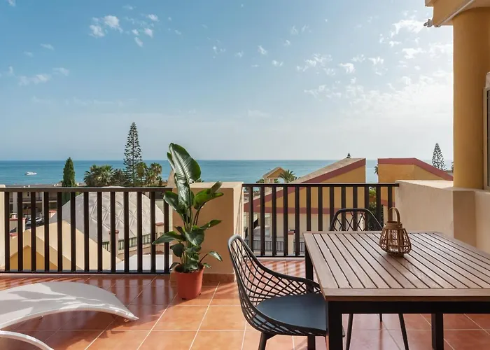 Romana Playa Vistas Al Mar Apartament Marbella